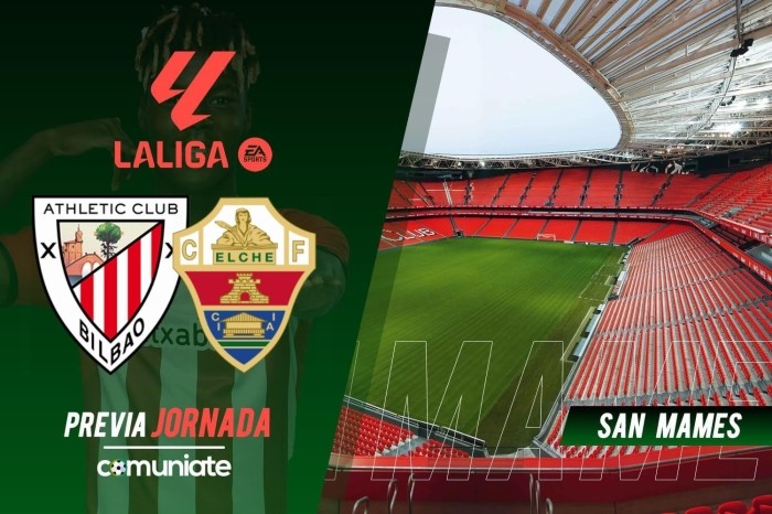 Athletic Club - Elche. Previa, alineaciones probables y consejos fantasy. Jornada 5 de LaLiga.
