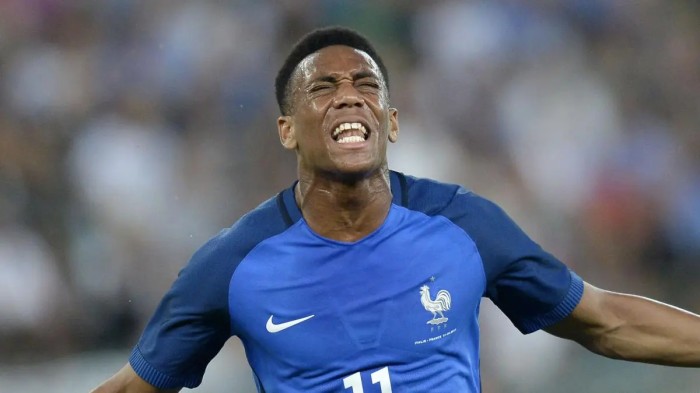 Posible pelotazo del Malaga con Martial