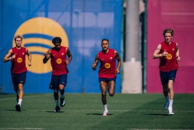 Possible rotations by Flick against Levante: several Champions starters point to the bench