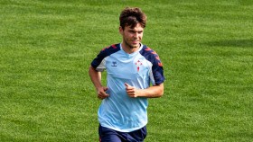 Aleix Febas keeps Celta on edge: the final test will decide whether he makes it against Malaga