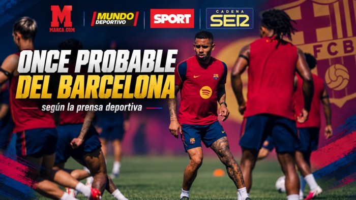 Alineación probable del F.C. Barcelona ante el Levante según la prensa deportiva