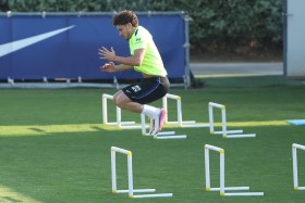 Alarm over Julián Alvarez: he leaves training and his presence against Real Sociedad is in doubt