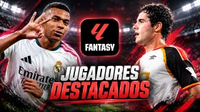 The top scorers for Real Madrid vs Rayo Vallecano in LaLiga Fantasy DAZN