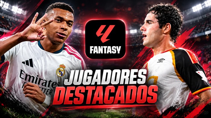 Los mejores puntuados del Real Madrid - Rayo Vallecano en LaLiga Fantasy DAZN