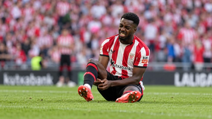 Terzic desvela cómo está Iñaki Williams tras el susto ante el Elche