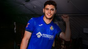 Latest news at Getafe: Andrés García drops out of the squad and Francho Serrano returns