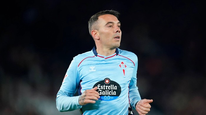 Iago Aspas cae lesionado , ¿cuándo regresa?
