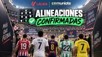 Confirmed lineups for Real Sociedad - Atlético on matchday 5