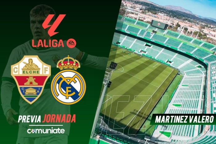 Elche - Real Madrid. Previa, alineaciones probables y consejos fantasy. Jornada 6 de LaLiga.