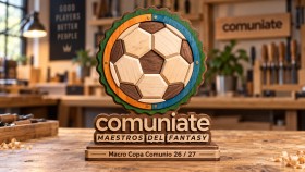 The II Macro Copa Comunio arrives at Comuniate. Sign up!