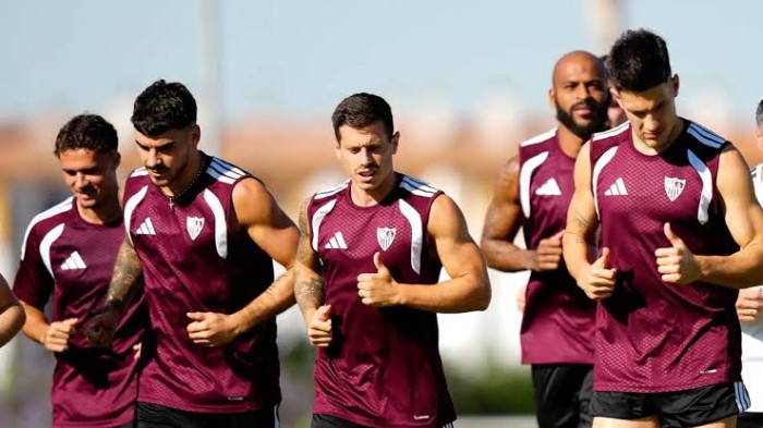 Última hora con Cardoso, Sangante y Vargas en el entrenamiento del Sevilla