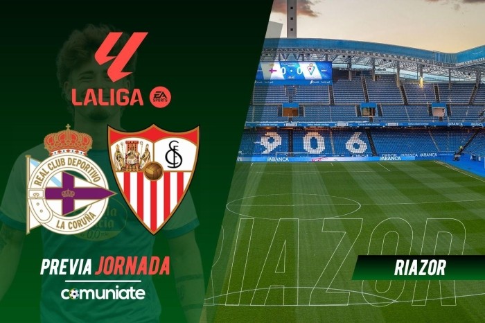 Deportivo - Sevilla. Previa, alineaciones probables y consejos fantasy. Jornada 6 de LaLiga.
