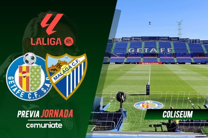 Getafe - Málaga . Previa, alineaciones probables y consejos fantasy. Jornada 7 de LaLiga.