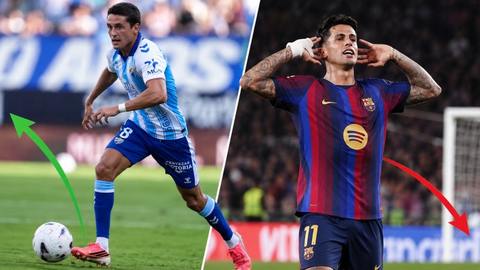 ¿Por qué el gol de Dotor es suyo y el de Cancelo ante el Racing figura como propia puerta?