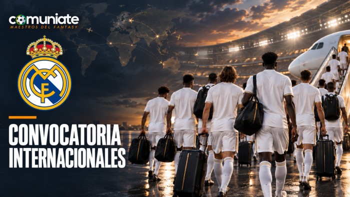 El Real Madrid se queda sin 14 jugadores durante el parón internacional