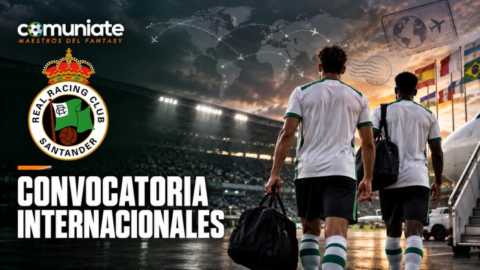 Pablo García y Zabiri representan al Racing durante el parón