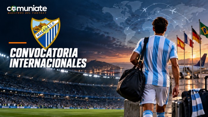 Izan Merino lleva al Málaga al Mundial sub-20