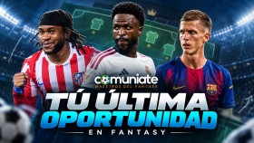 Last chance in fantasy! Last chance in fantasy!