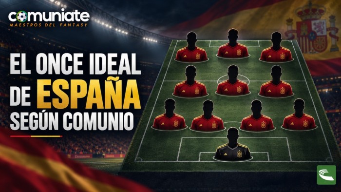 El once ideal de España según Comunio