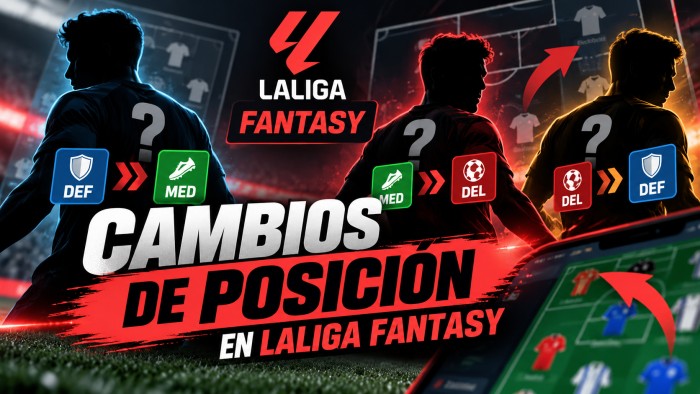 LaLiga Fantasy cambia la posición de 7 jugadores: ojo a Gudelj, Isi, Rego y Aitor Ruibal