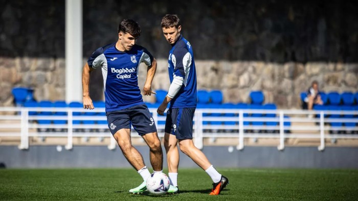 Zubeldia sigue al margen y no jugará ante el Athletic