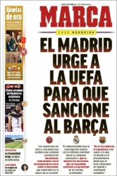 portada periódico deportivo
