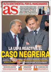 portada periódico deportivo