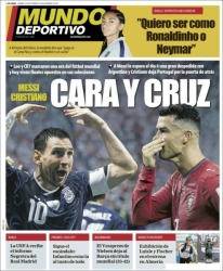 portada periódico deportivo