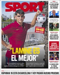 portada periódico deportivo