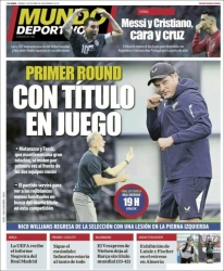 portada periódico deportivo