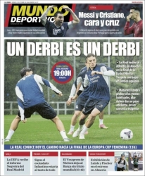 portada periódico deportivo