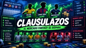 Update on the big buyout deals in LaLiga Fantasy for the international break! Update on the big buyout deals in LaLiga Fantasy for the international break!