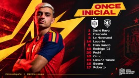 Spain confirms a lineup full of changes against the Czech Republic Spain confirms a lineup full of changes against the Czech Republic