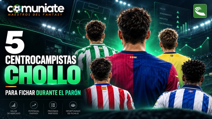 5 Centrocampistas Chollo para fichar durante el parón