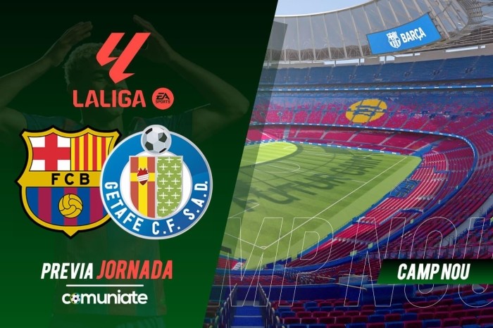 Barcelona - Getafe. Previa, alineaciones probables y consejos fantasy. Jornada 8 de LaLiga.