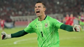 Audero dresses as a hero for Indonesia: two penalties saved to win a historic title Audero dresses as a hero for Indonesia: two penalties saved to win a historic title