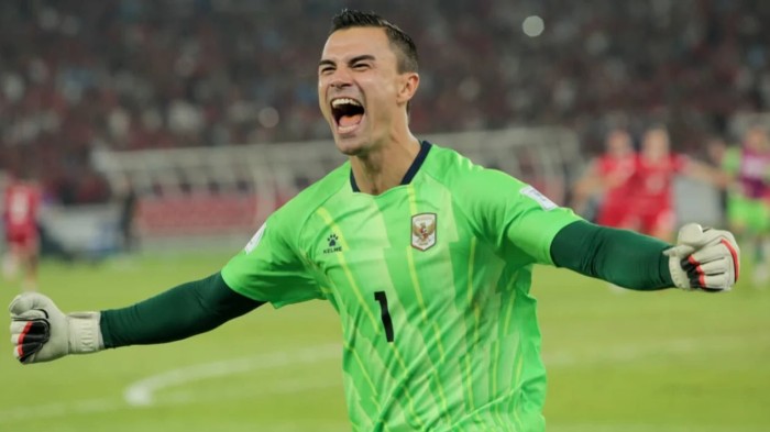 Audero se viste de héroe con Indonesia: dos penaltis parados para conquistar un título histórico