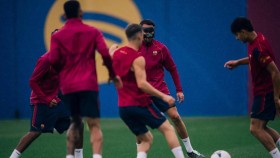 Latest on Joan Garcia, Raphinha and De Jong in Barcelona training Latest on Joan Garcia, Raphinha and De Jong in Barcelona training