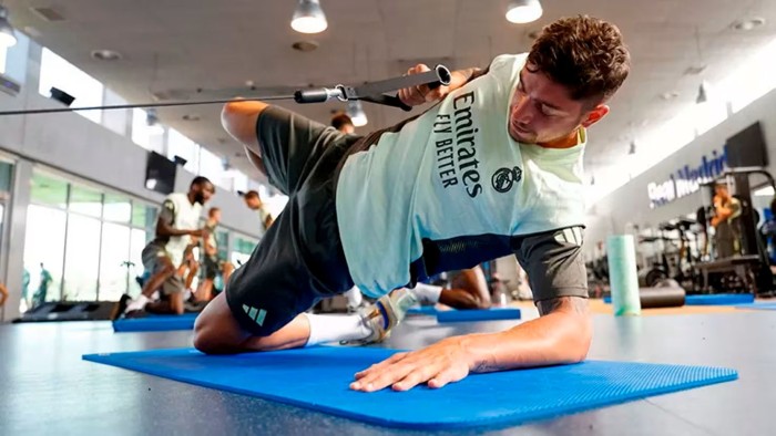 El sorprendente caso de Fede Valverde: de una lesión grave a estar cerca de volver
