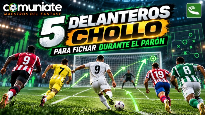 5 Delanteros Chollo para fichar durante el parón