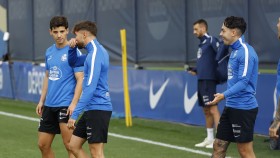 Amatucci brings the best news to Deportivo ahead of Anoeta Amatucci brings the best news to Deportivo ahead of Anoeta