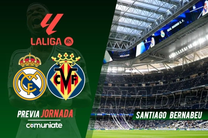 Real Madrid - Villarreal. Previa, alineaciones probables y consejos fantasy. Jornada 8 de LaLiga.