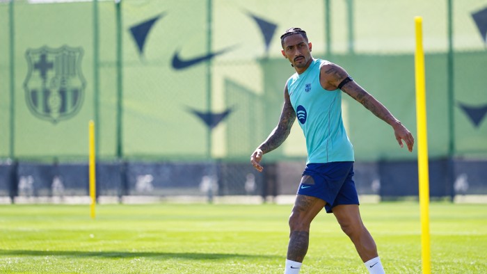 Raphinha, baja confirmada ante el Getafe: Joan García y Éric García, disponibles para Flick