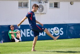 Aimar Oroz will miss the match against Betis Aimar Oroz will miss the match against Betis
