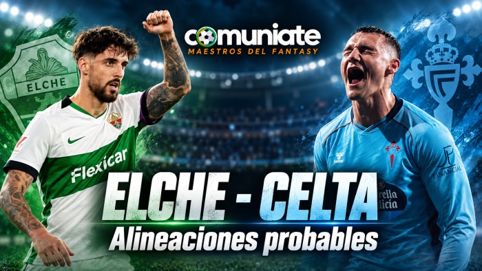 Alineaciones probables del Elche - Celta: las dudas de Anselmi y Giráldez según la prensa
