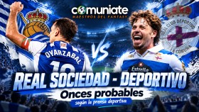 Real Sociedad probable XI vs Deportivo: the latest news and doubts, according to the press Real Sociedad probable XI vs Deportivo: the latest news and doubts, according to the press