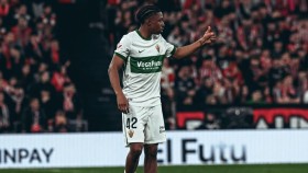 Sangare finally did not make it for the match against Celta de Vigo Sangare finally did not make it for the match against Celta de Vigo