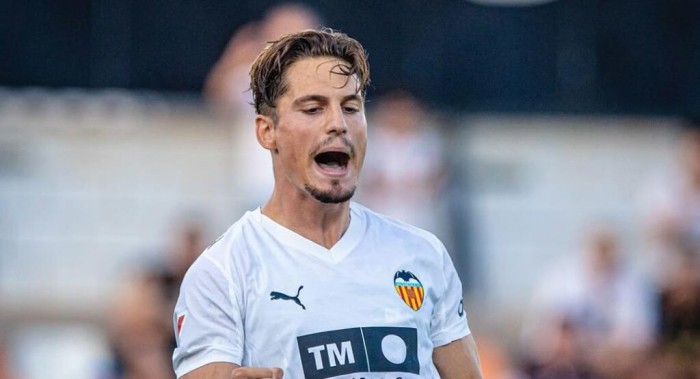 Sergi Canós da una gran noticia al Valencia seis meses después de su grave lesión