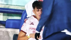 Miguel Sierra in doubt after injuring his shoulder against Levante Miguel Sierra in doubt after injuring his shoulder against Levante