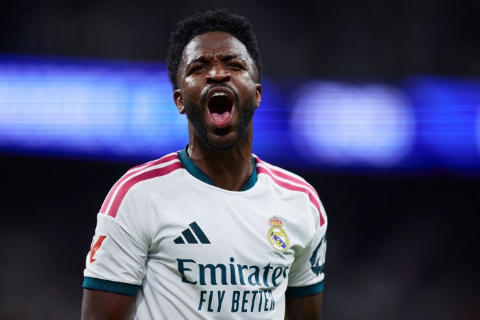 Ya se conoce la sanción a Vinicius Jr. ¿Qué partidos se pierde?